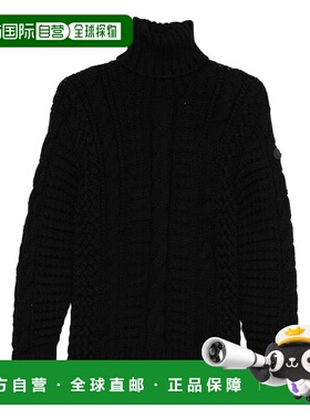 1h可退 香港直邮moncler 女士 Moncler X Edward Enninful 毛衣 M