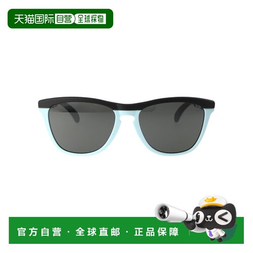 香港直邮OAKLEY 男士太阳镜 0OO9284928403 SS2026 黑色 FROGSKIN