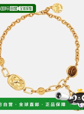 1h可退 香港直邮Chloe 蔻依 女士 Medals 短项链 metal金属色 舒