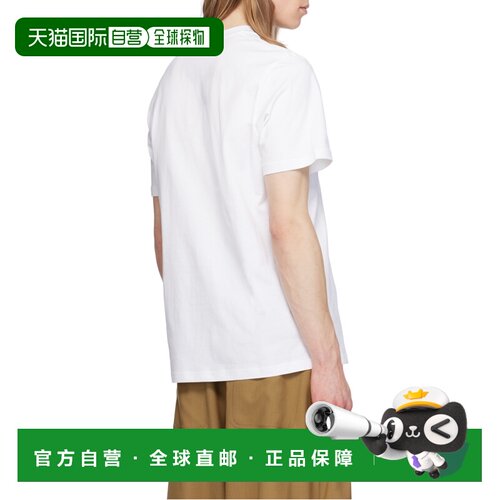 1h可退 香港直邮Moncler 短袖T恤 K10918C0005689AJS潮流穿搭时尚