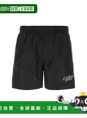 1h可退 香港直邮Givenchy 纪梵希 男士 黑色泳裤 BMA0161YGY