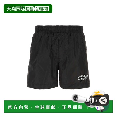 1h可退 香港直邮Givenchy 纪梵希 男士 黑色泳裤 BMA0161YGY