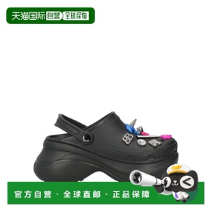 1h可退 香港直邮Balenciaga 巴黎世家 女士 Mules 木屐 black黑色