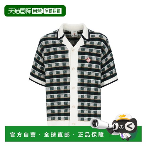 香港直邮CASABLANCA 男士衬衫 MPF26KW142501COTTONMULTI