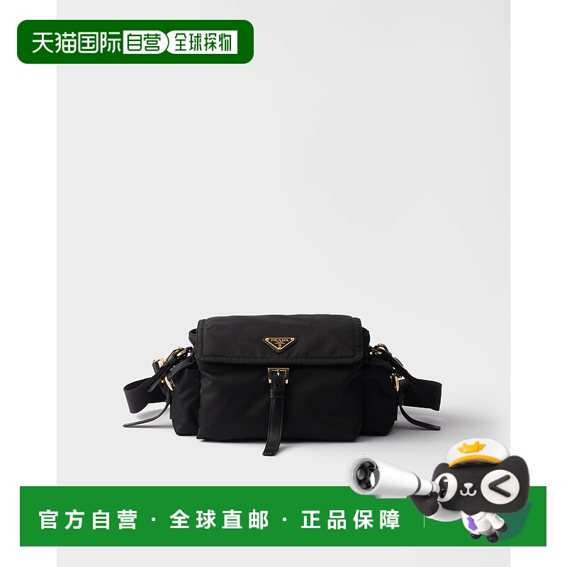 欧洲直邮PRADA (2025) Prada Explore 中号再生尼龙单肩包