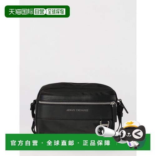 香港直邮ARMANI EXCHANGE 男士斜挎包 XM002535AF【付后1h可退】