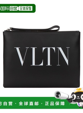 【99新未使用】香港直邮Valentino 黑色手拿包 SY2P0299LVN