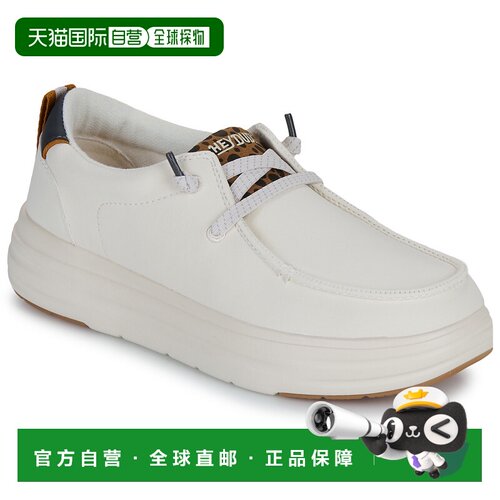 欧洲直邮HEYDUDE女鞋一脚蹬WENDY NOVA CLASSIC厚底