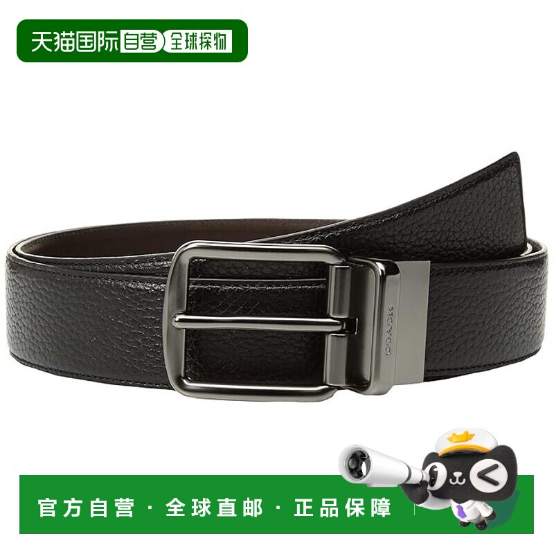 1h可退 香港直邮Coach 蔻驰 男士 宽双面皮带