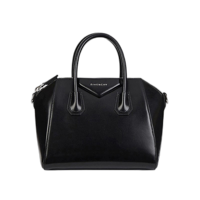 欧洲直邮Givenchy纪梵希22新款Antigona小号皮革梯形斜挎手提包