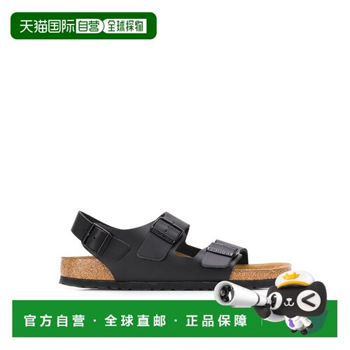 1h可退 欧洲直邮BIRKENSTOCK 女士拖鞋 034193MILANOBLACK AW2024