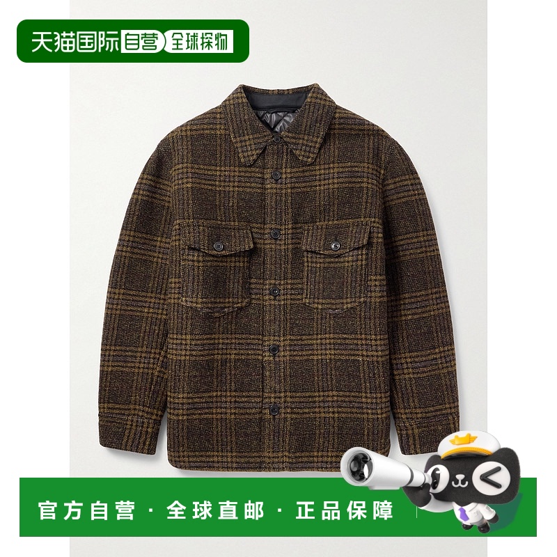 1h可退 香港直邮Isabel Marant 伊莎贝尔 玛兰 男士 Kervey 格纹