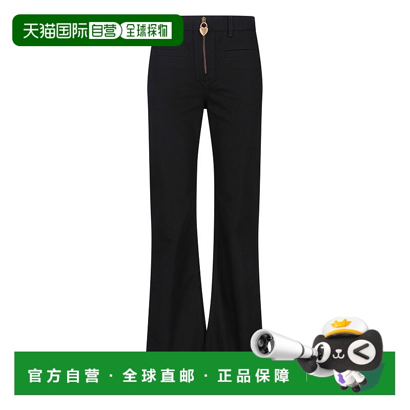 香港直邮Chloe 蔻依 女士 Chloe 黑色牛仔裤 25WDP72150001