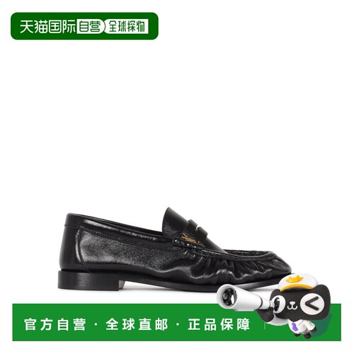 香港直邮SAINT LAURENT 女士芭蕾乐福鞋 818908AA00K1000 AW2026