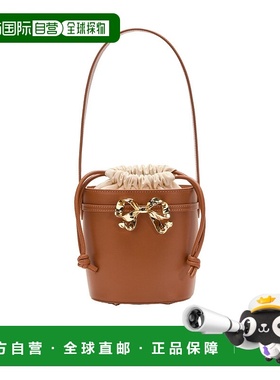 香港直邮Self-Portrait 蝴蝶结水桶包 PF25304A