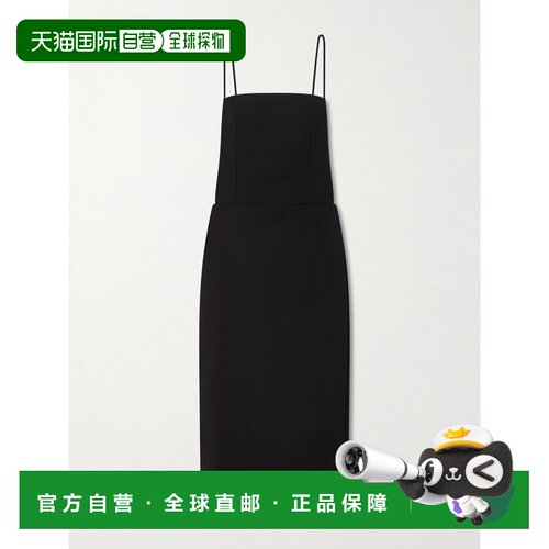 美国直邮calvin klein 女士 Artemis 有机棉中长连衣裙 VY00803UB