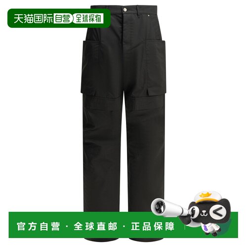 香港直邮rickowens 男士 休闲裤阔腿裤