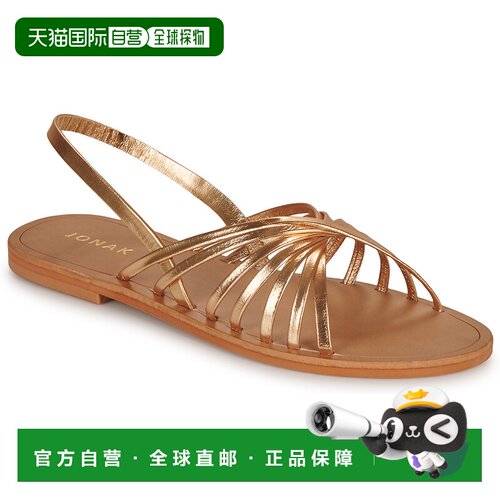 欧洲直邮Jonak鞋子女凉鞋金色WRAP