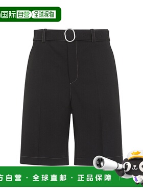 1h可退 香港直邮Jil Sander 吉尔 桑达 男士 聚酯短裤 J22KA0274J