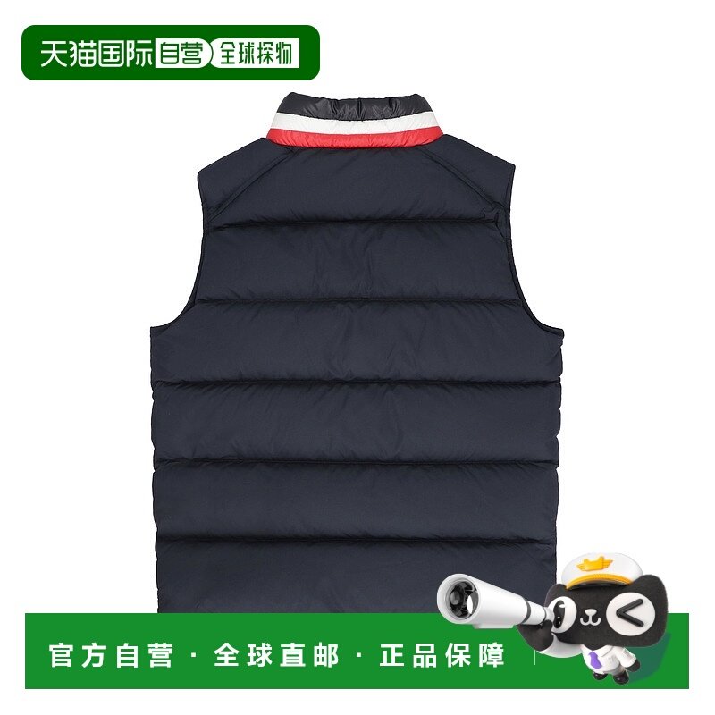 欧洲直邮moncler 少男 背心马甲