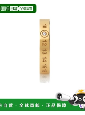 1h可退 香港直邮Maison Margiela 数字钻石戒指 SM1UQ0121P88647