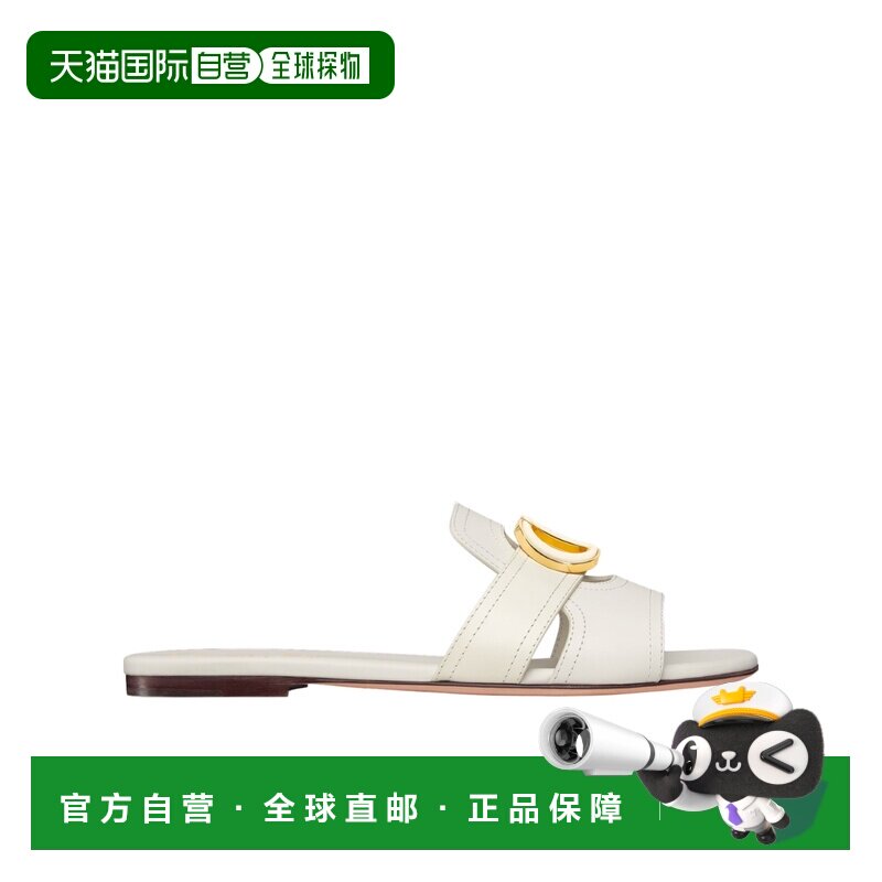 香港直邮Dior 圆头拖鞋 KCO373CFY迪奥一脚蹬凉鞋