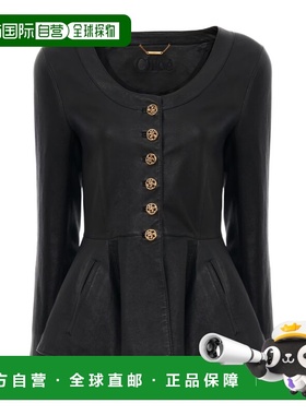 香港直邮Chloe 长袖皮夹克 CH25WCV61225