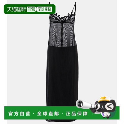 1h可退 香港直邮Y PROJECT 女士 Wire Brasier 吊带连衣裙