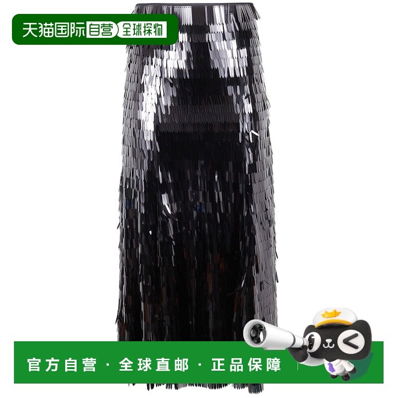 1h可退 香港直邮Self-Portrait 女士 珠片中长半身裙 RS26165MSKB,女装/女士精品,半身裙,淘宝优惠券,粉丝福利购,淘宝优惠卷