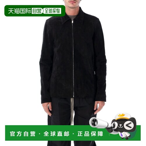 香港直邮rick owens 瑞克 欧文斯 男士 BREAD 夹克 RU02F4764LCS0