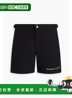 香港直邮MCQUEEN 亚历山大 麦昆 男士 短款泳裤 7819744419Q1080B
