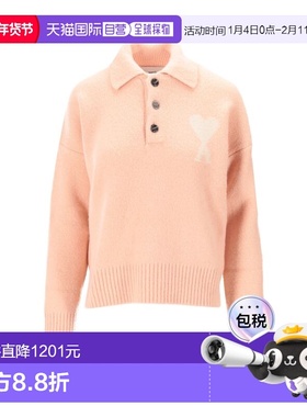 1h可退 香港直邮Ami Paris 男士 AMI DE COEUR Polo衫 UPL408KN01