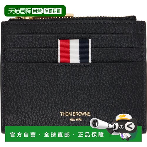 1h可退 香港直邮Thom Browne 汤姆 布朗 男士 黑色 Soft Pebble G