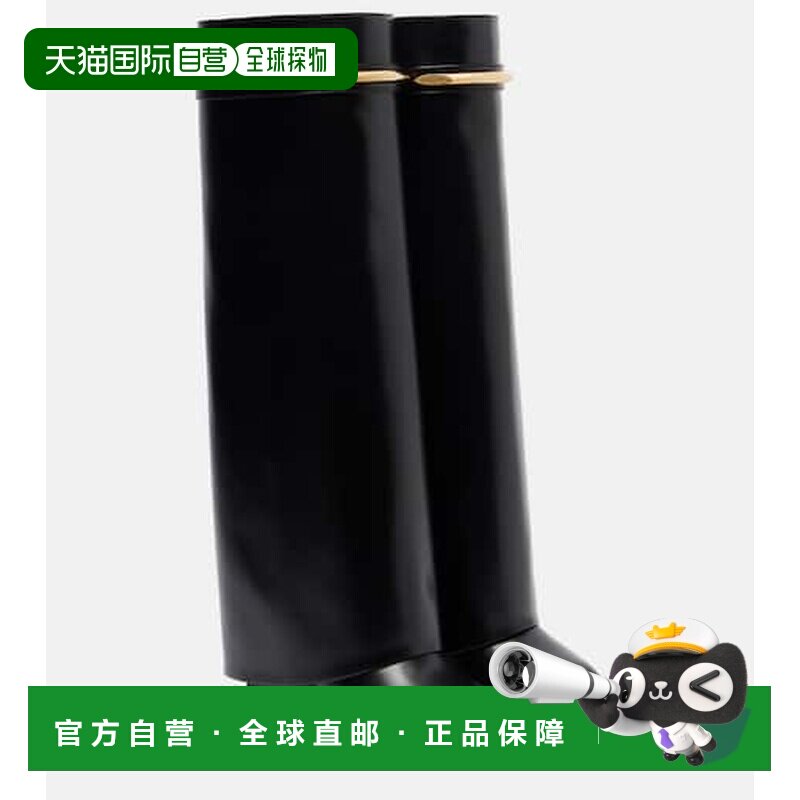 1h可退 香港直邮Givenchy 纪梵希 女士 Shark 95 皮质及膝靴子