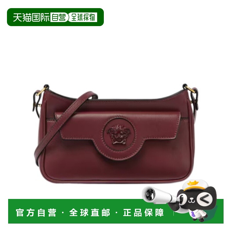 1h可退 欧洲直邮versace 女士 单肩包范思哲斜挎包