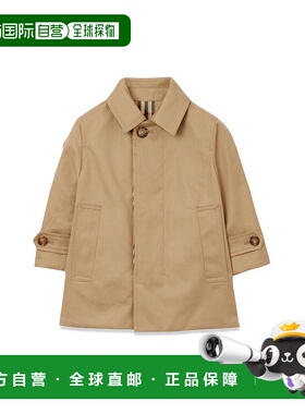1h可退 欧洲直邮BURBERRY 男童大衣8069413BA7028