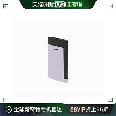 自营｜St Dupont都彭打火机哑光黑色淡紫色翻盖耐用日常便携