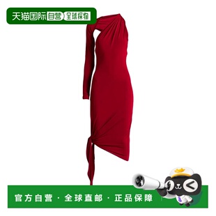 1h可退 香港直邮Courreges 女士 中长连衣裙 brown棕色 舒适时尚