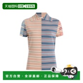 香港直邮ZIMMERMANN 女士 Rebellion 1h可退 条纹针织Polo衫