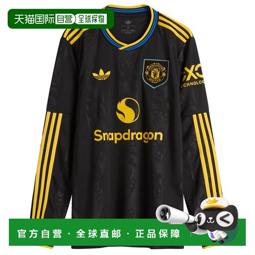 1h可退 香港直邮adidas 阿迪达斯 男士 Manchester United 25/26