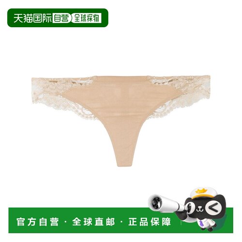 香港直邮LA PERLA 女士内裤 AW2021丁字裤 LPDCFI00210580033-0