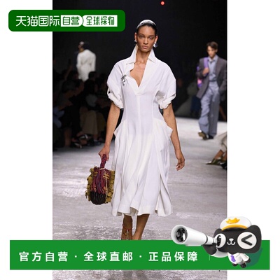美国直邮Bottega Veneta 葆蝶家 女士 Details 粘胶纤维亚麻青蛙