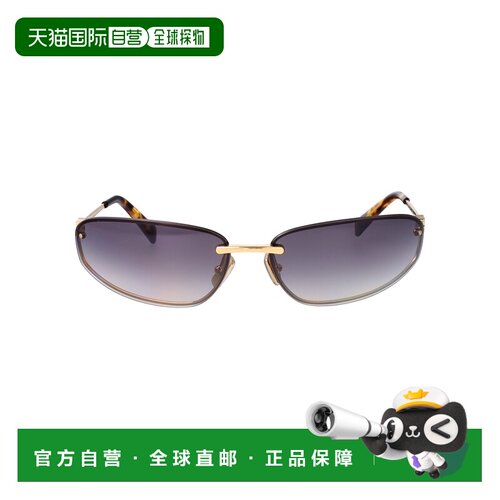 香港直邮MIU MIU 女士太阳镜 0MUA50SZVN30C SS2026 金色 0MU A50