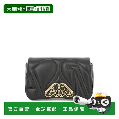 1h可退 香港直邮ALEXANDER MCQUEEN 女士斜挎包 7770111BLE11000