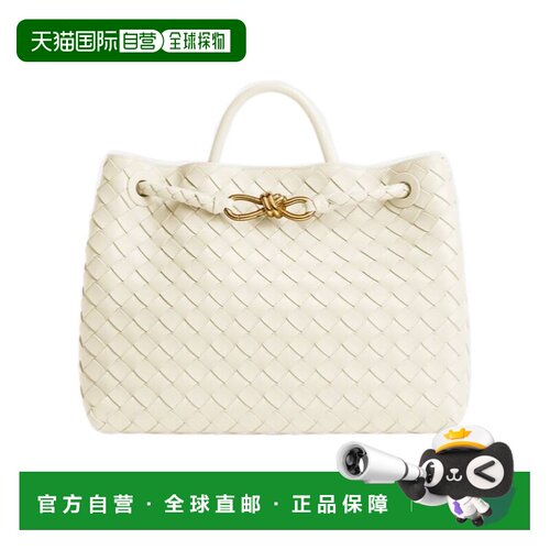 香港直邮Bottega Veneta Andiamo编织单肩包 7660【付后1h可退】