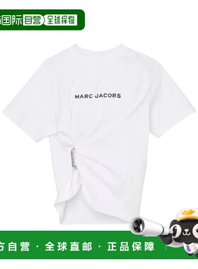 1h可退 香港直邮MARC JACOBS 女士T恤 2P6RTP074C29100 CO 白色