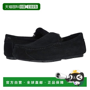 1h可退 香港直邮Ugg 男士 Tipton 拖鞋 black黑色 舒适时尚