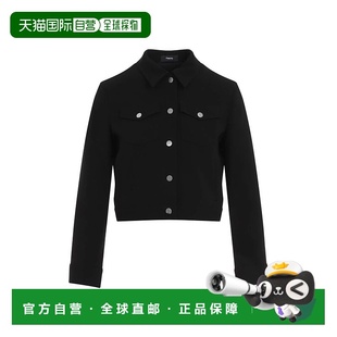 休闲女装 舒适 上衣O070 欧洲直邮THEORY女士外套直筒型时尚 1h可退
