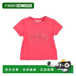 1h可退 香港直邮Michael Kors Kids 婴儿 T恤童装 red红色 舒适时