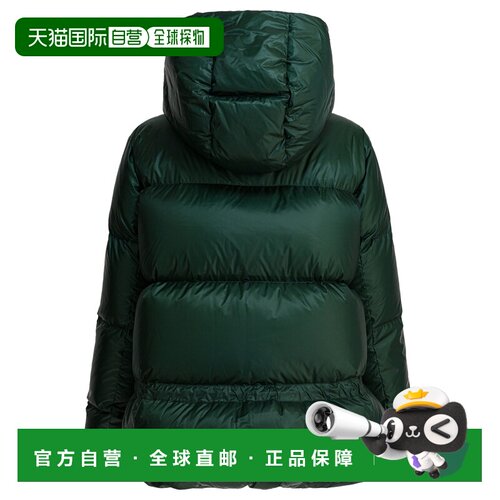 香港直邮SACAI 女士夹克 2508072551 AW2025 绿色 Jackets & Coat
